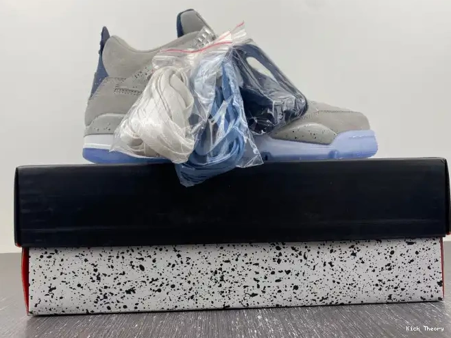 Kick Theory (PE) Retro 4 Georgetown Jordan AJ4-1043505 0516